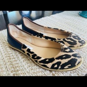 DIANE VON FURSTENBERG FLATS SZ 8.5